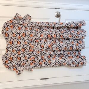 Daisy Ruffle Dress - XL